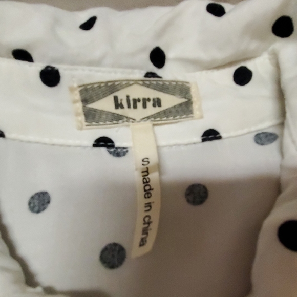 Kirra Crop Top Button Down - Picture 2 of 5